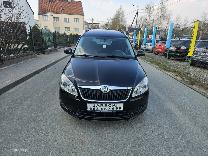 Skoda Roomster I 2