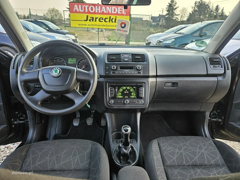 Skoda Roomster I 12