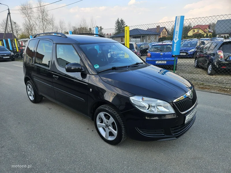 Skoda Roomster I 3