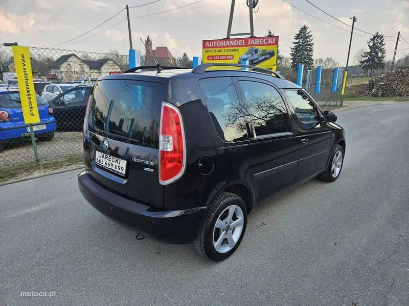 Skoda Roomster I 4