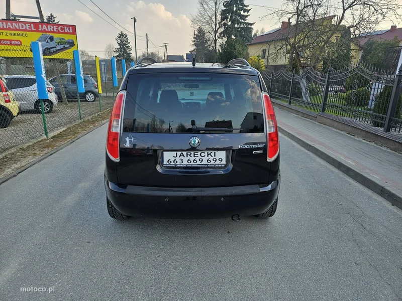 Skoda Roomster I 5