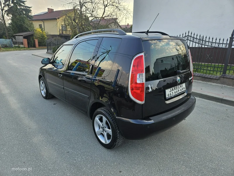 Skoda Roomster I 6
