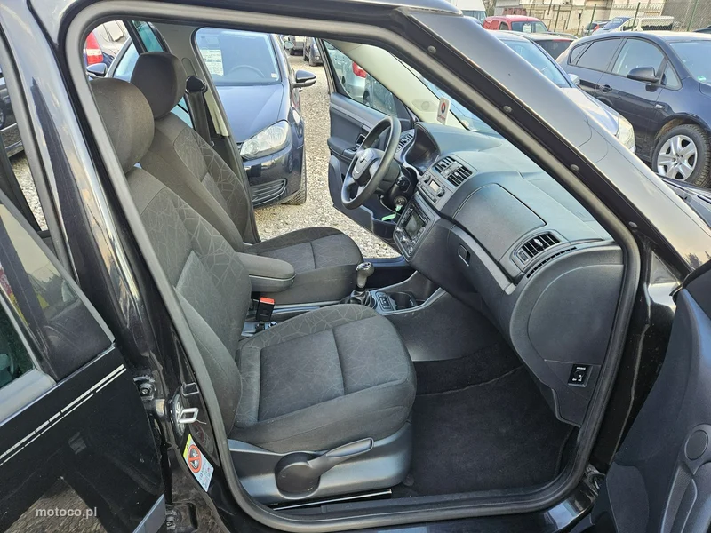 Skoda Roomster I 10