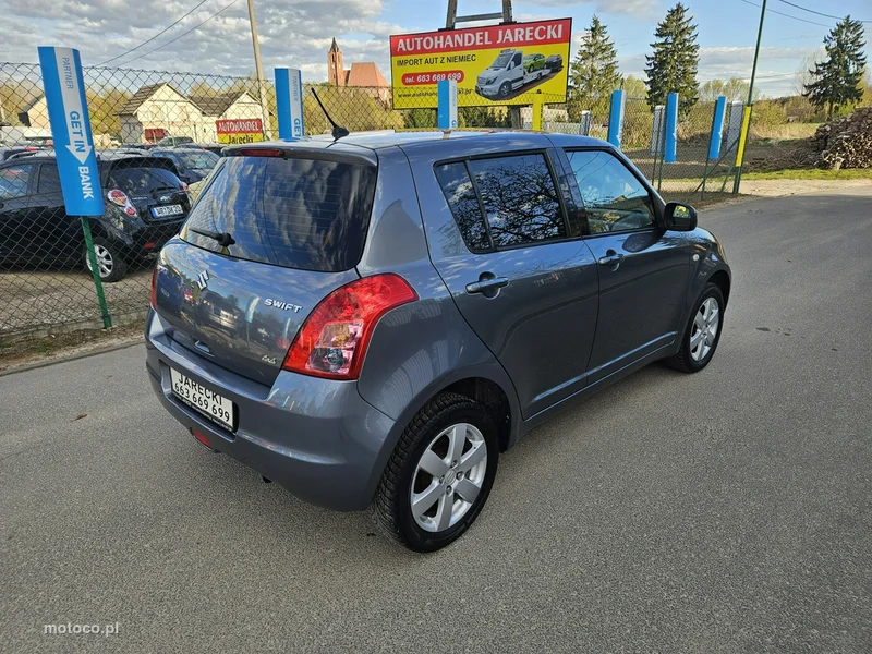Suzuki Swift 4