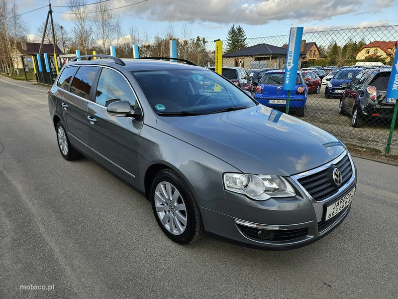 Volkswagen Passat B6 3