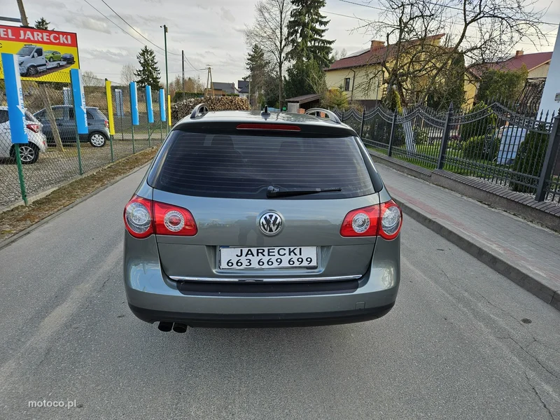 Volkswagen Passat B6 5