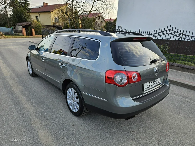 Volkswagen Passat B6 6