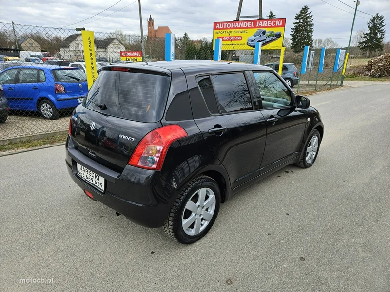 Suzuki Swift 4