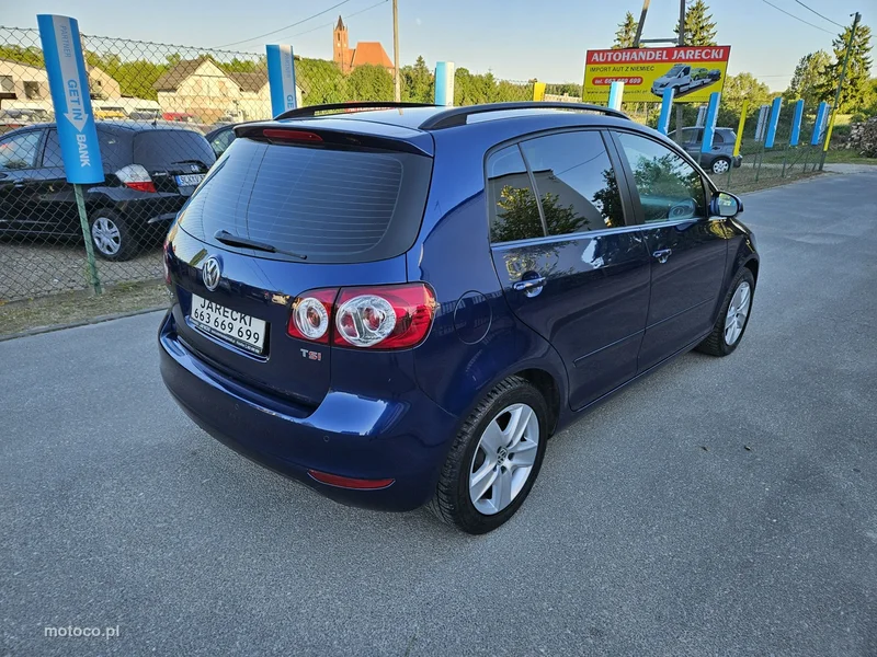 Volkswagen Golf Plus VI 4