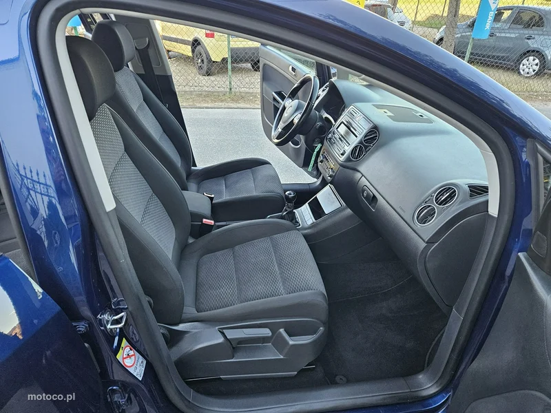 Volkswagen Golf Plus VI 10