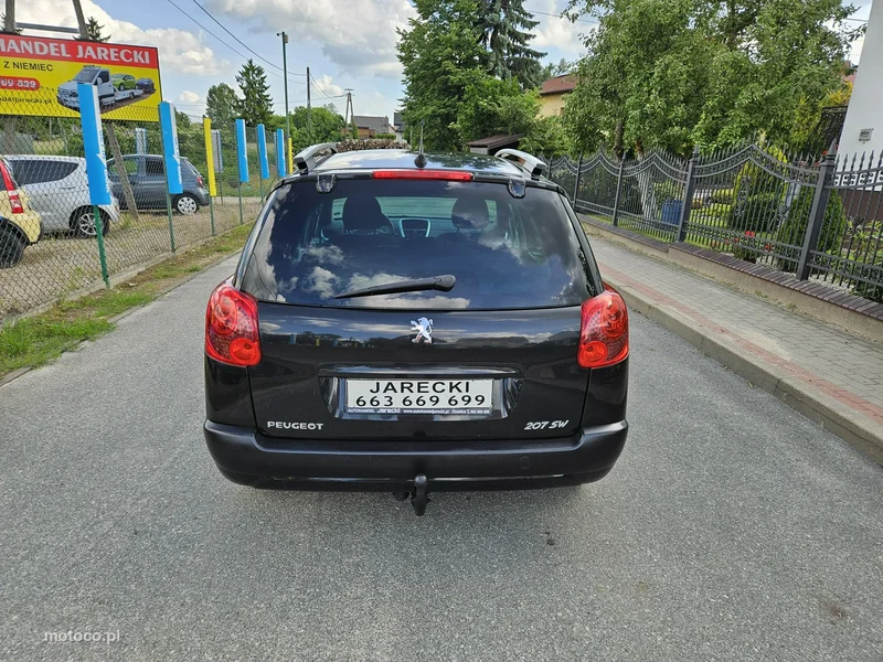 Peugeot 207 SW 5