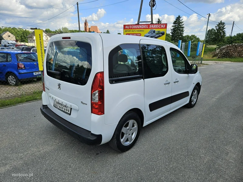 Peugeot Partner 4