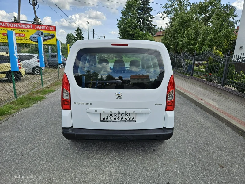 Peugeot Partner 5