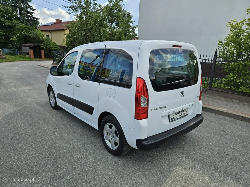 Peugeot Partner 6