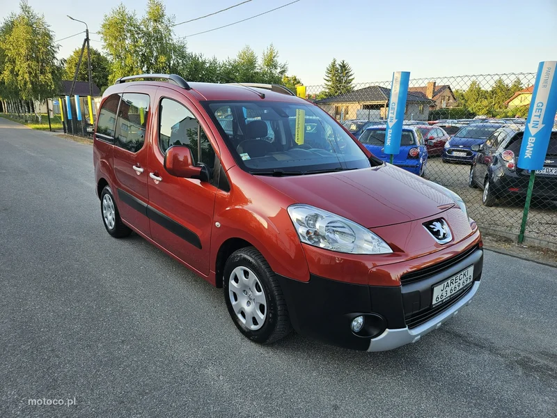 Peugeot Partner 3