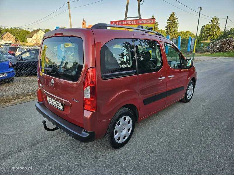Peugeot Partner 4