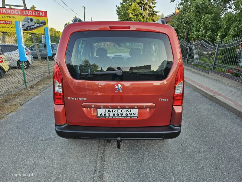 Peugeot Partner 5