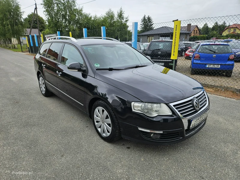 Volkswagen Passat B6 3
