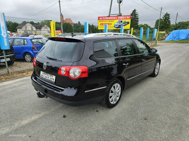 Volkswagen Passat B6 4