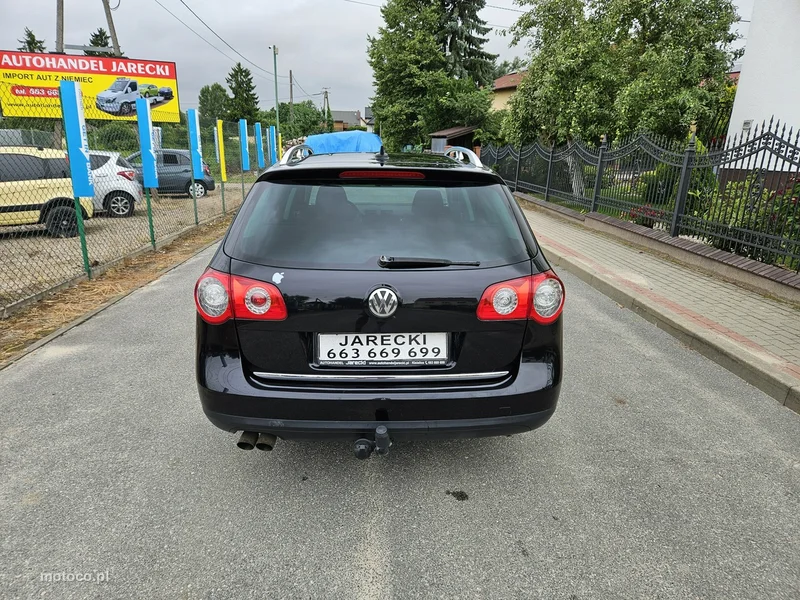 Volkswagen Passat B6 5