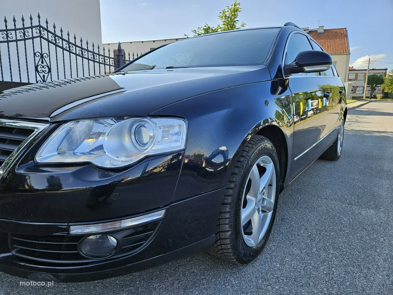 Volkswagen Passat B6 21