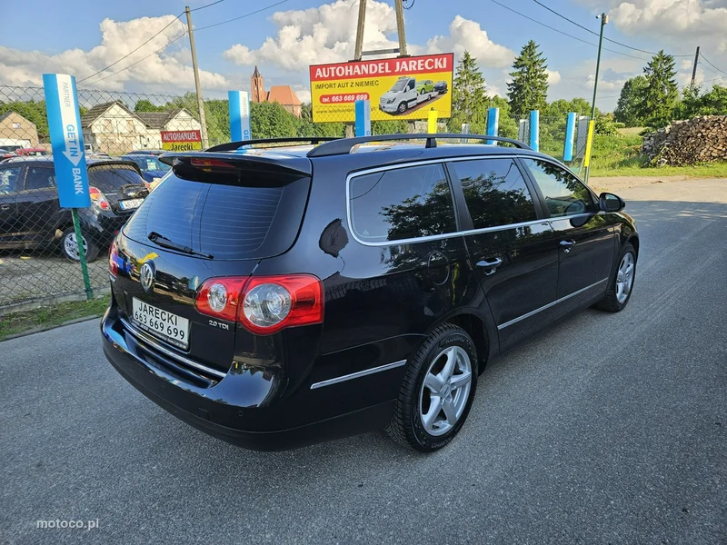 Volkswagen Passat B6 4