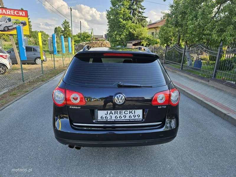 Volkswagen Passat B6 5