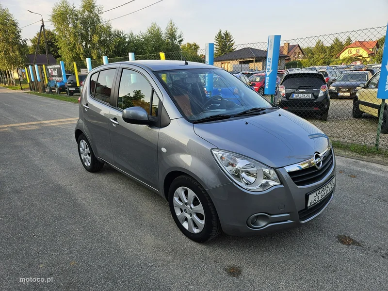 Opel Agila 2