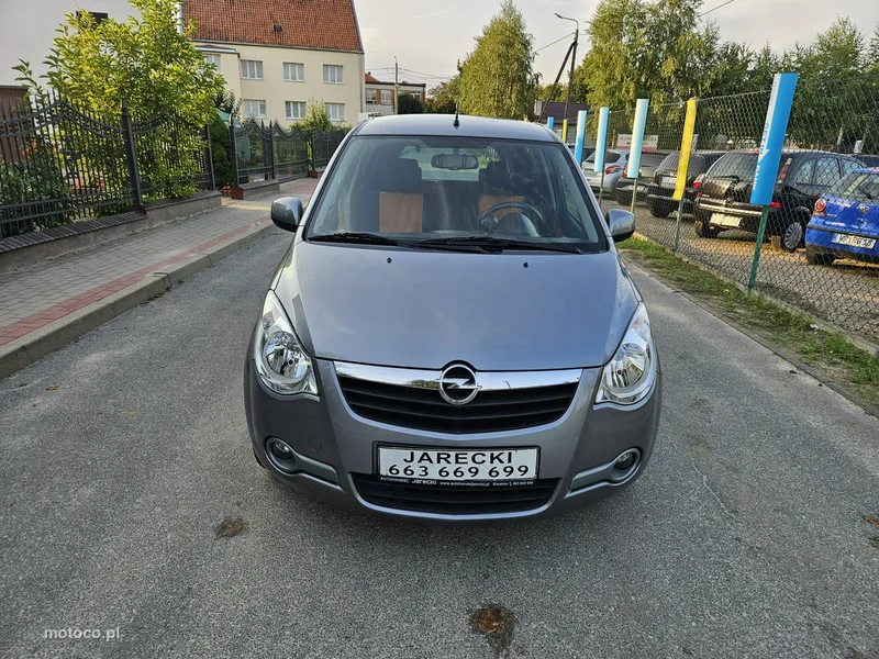 Opel Agila 3