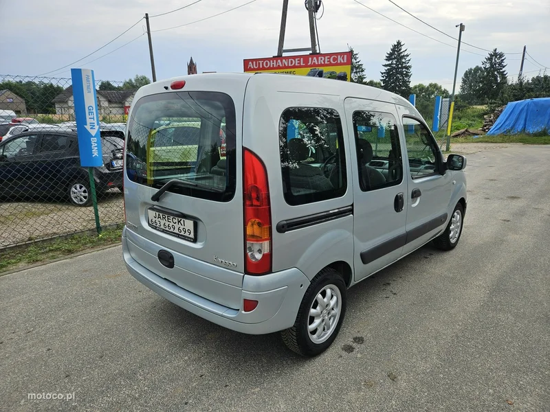 Renault Kangoo I 4