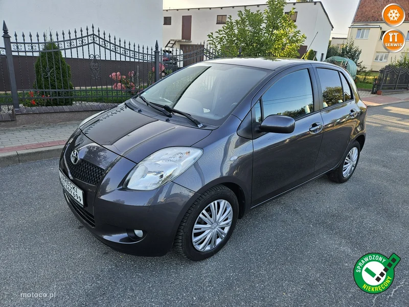 Toyota Yaris XP90