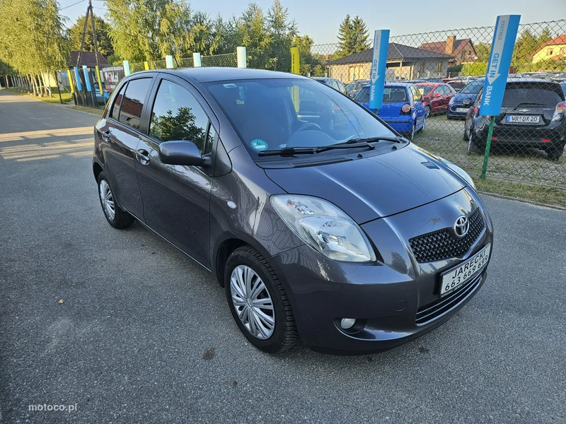 Toyota Yaris XP90 3