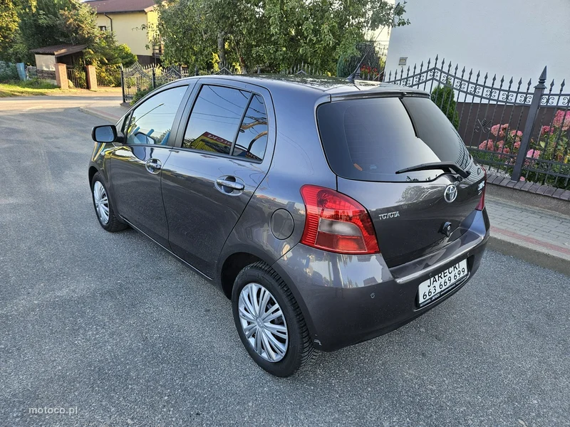 Toyota Yaris XP90 6