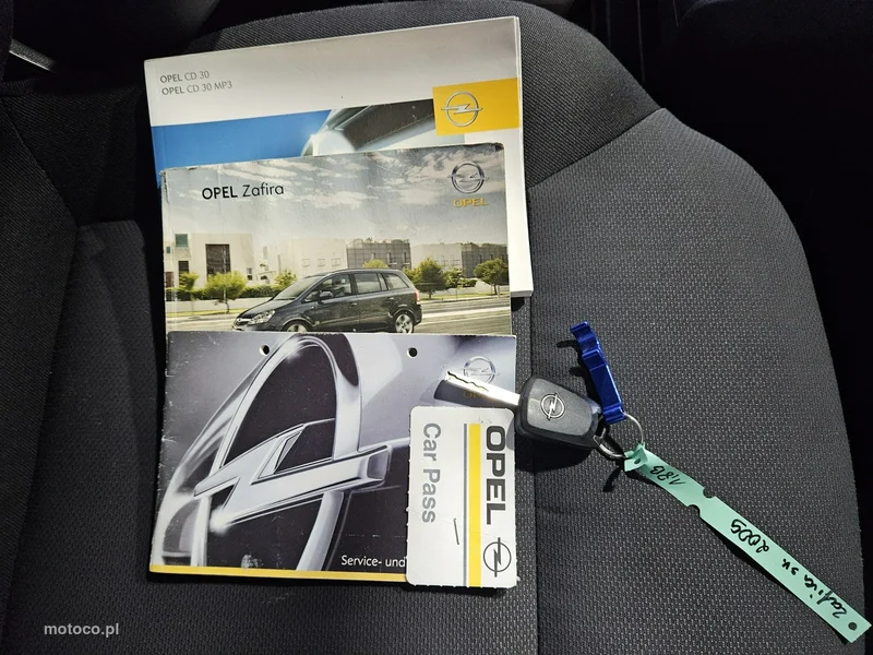 Opel Zafira B 18
