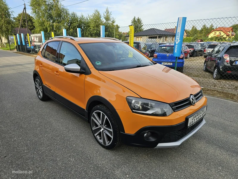 Volkswagen Polo Cross 3
