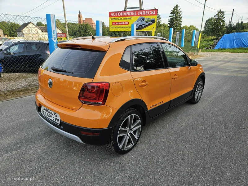Volkswagen Polo Cross 4