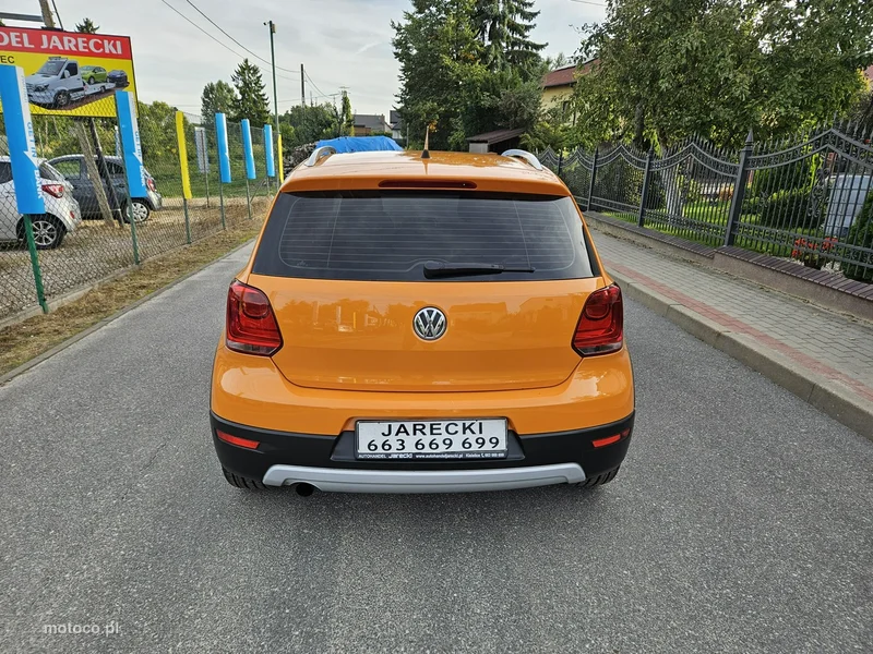 Volkswagen Polo Cross 5