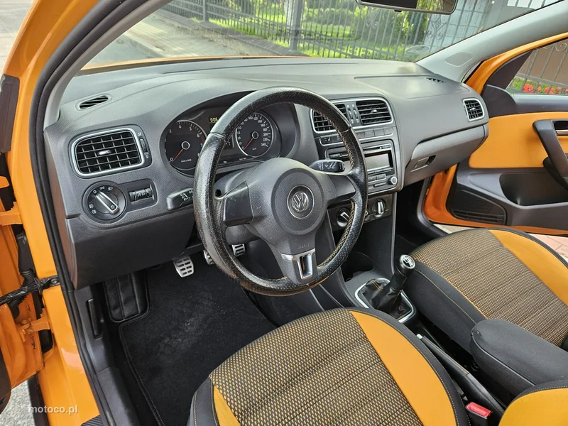 Volkswagen Polo Cross 8