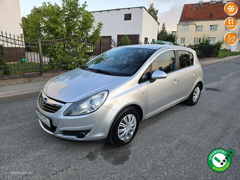 Opel Corsa D
