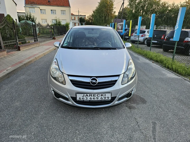 Opel Corsa D 2