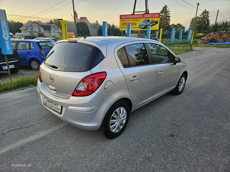 Opel Corsa D 4