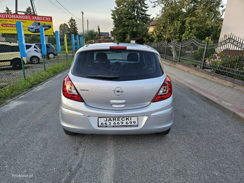 Opel Corsa D 5