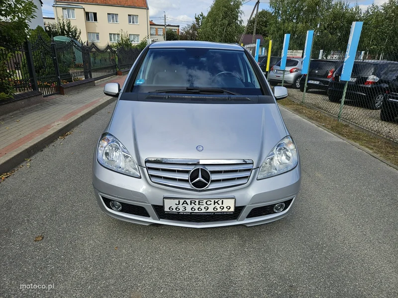 Mercedes-Benz Klasa A W169 A 160 2