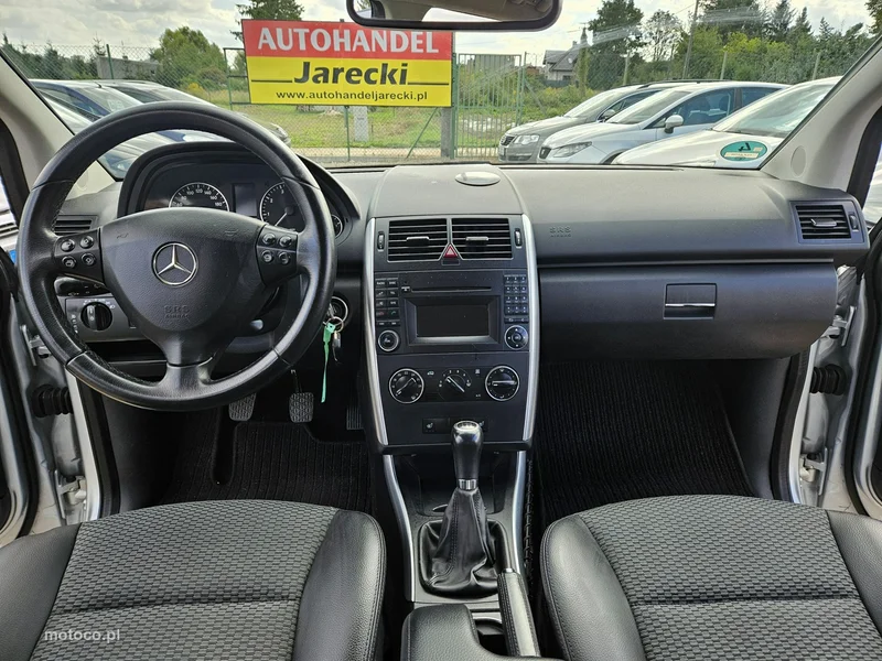 Mercedes-Benz Klasa A W169 A 160 12