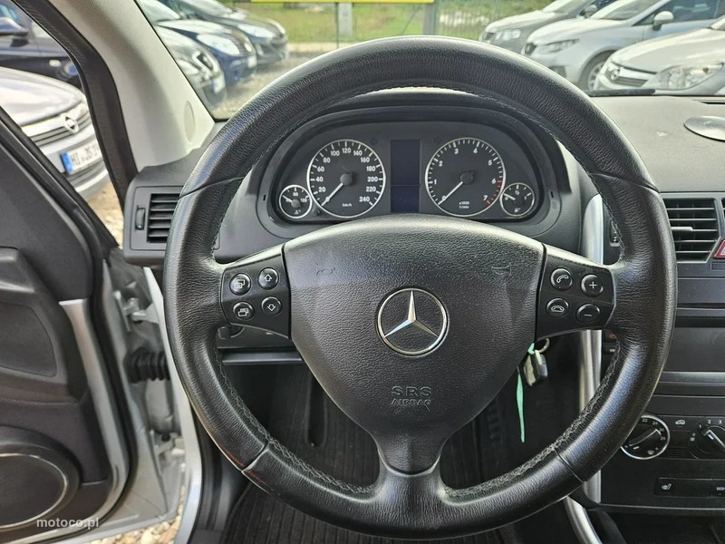 Mercedes-Benz Klasa A W169 A 160 15