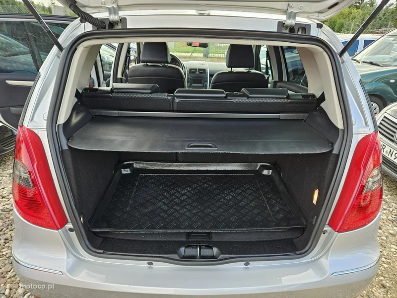 Mercedes-Benz Klasa A W169 A 160 19
