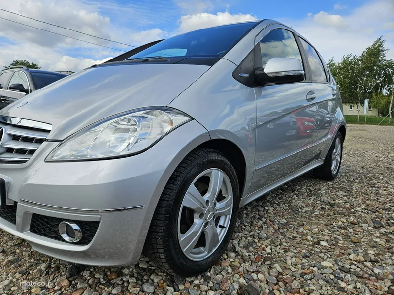 Mercedes-Benz Klasa A W169 A 160 20