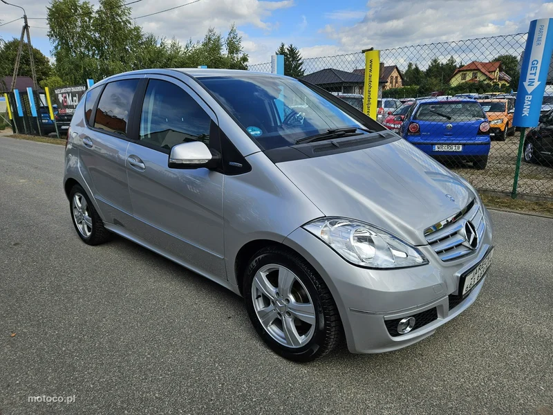 Mercedes-Benz Klasa A W169 A 160 3