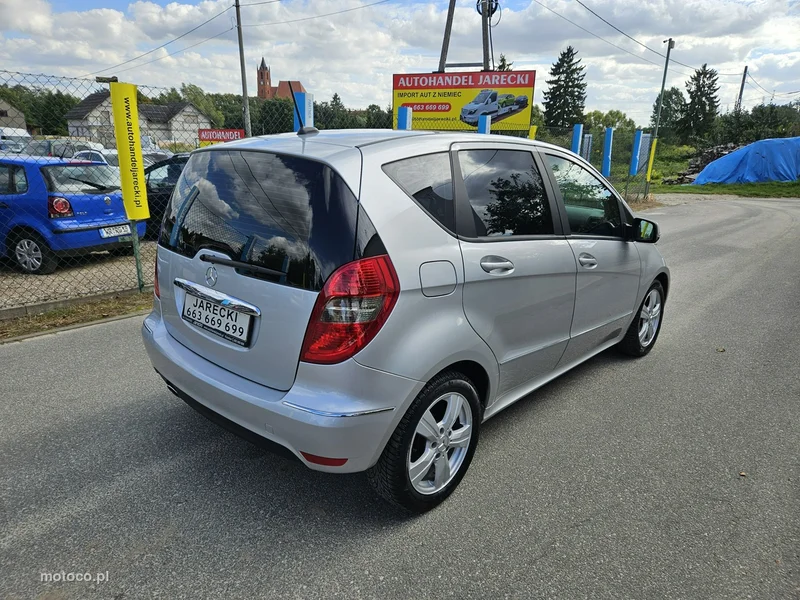 Mercedes-Benz Klasa A W169 A 160 4
