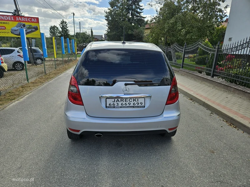 Mercedes-Benz Klasa A W169 A 160 5